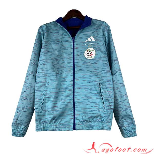 Coupe-Vent Algeria Bleu Clair 2023/2024