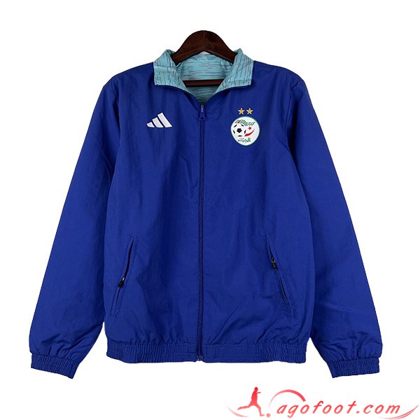 Coupe-Vent Algeria Bleu 2023/2024