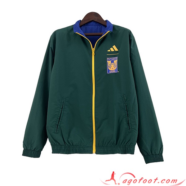 Coupe-Vent Tigres UANL Vert 2023/2024