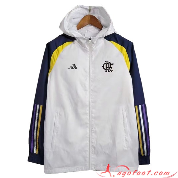 Coupe-Vent Flamengo Blanc 2023/2024 -06