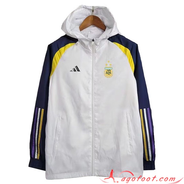 Coupe-Vent Argentin Blanc 2023/2024 -05