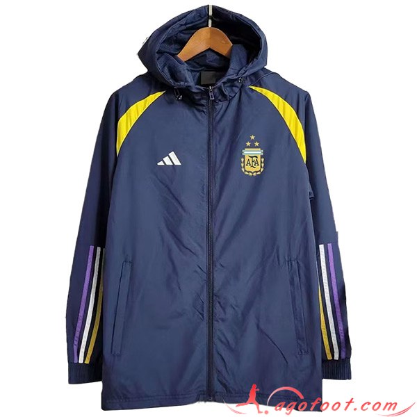 Coupe-Vent Argentin Bleu Marine 2023/2024