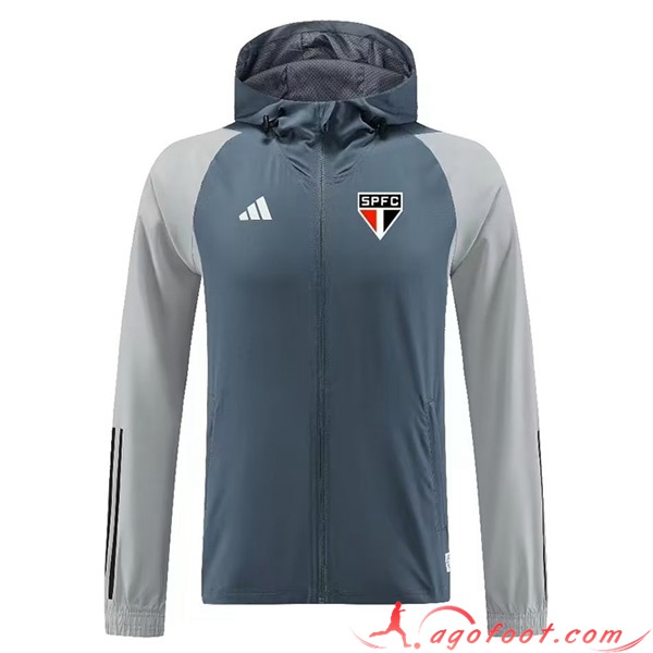 Coupe-Vent Sao Paulo FC Gris 2023/2024