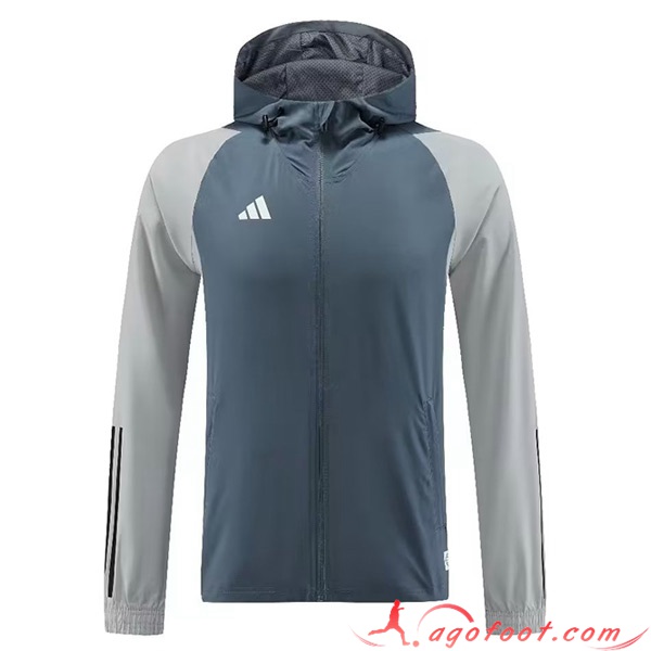 Coupe-Vent Adidas Gris 2023/2024 -03