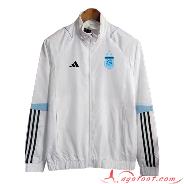 Coupe-Vent Argentin Blanc 2023/2024 -04