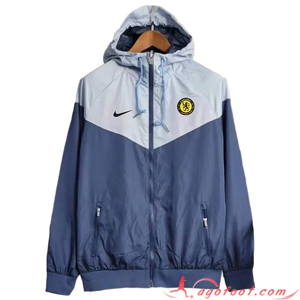 Coupe-Vent FC Chelsea Bleu Marine 2023/2024