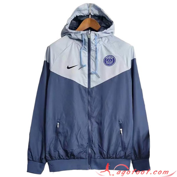 Coupe-Vent PSG Bleu Marine 2023/2024 -02
