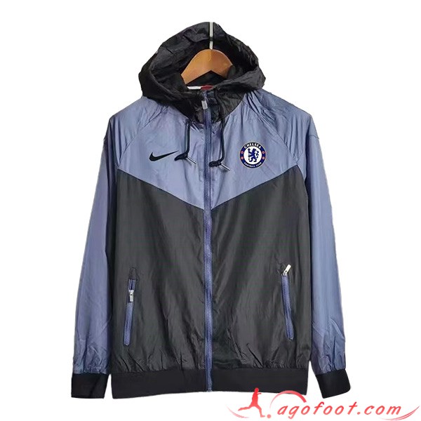 Coupe-Vent FC Chelsea Gris/Noir 2023/2024