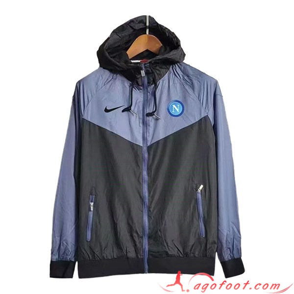 Coupe-Vent Naples Gris/Noir 2023/2024