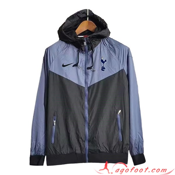 Coupe-Vent Tottenham Hotspur Gris/Noir 2023/2024
