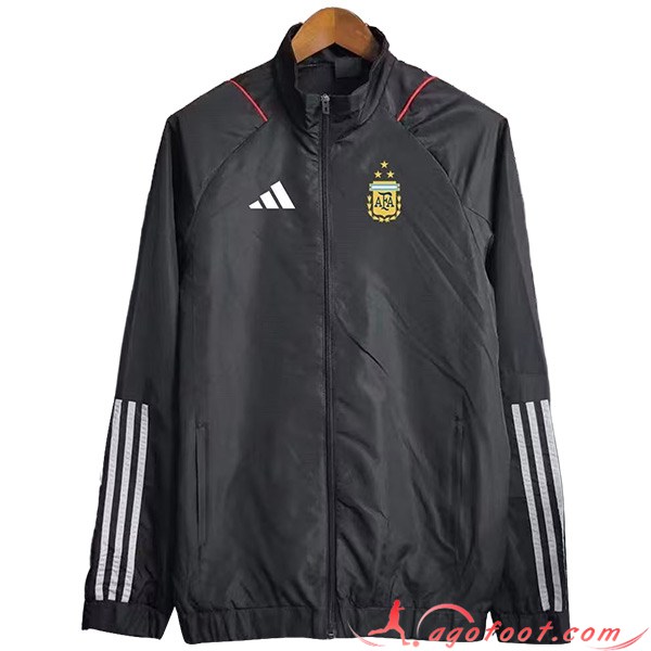 Coupe-Vent Argentin Noir 2023/2024 -02