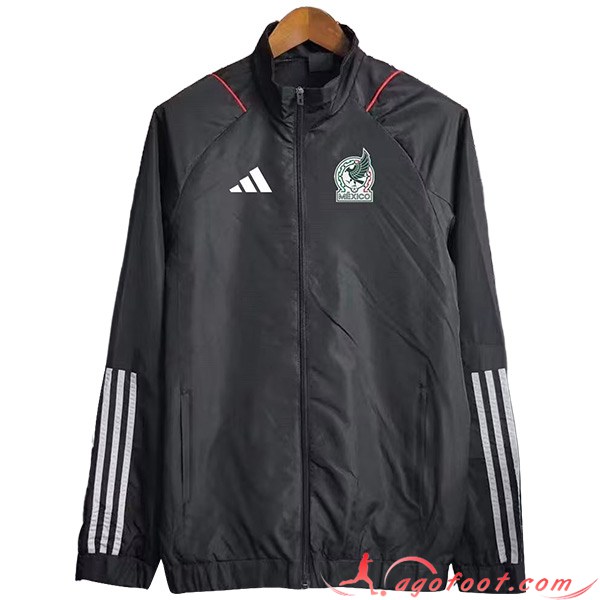 Coupe-Vent Mexique Noir 2023/2024