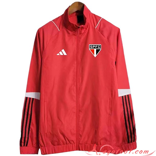 Coupe-Vent Sao Paulo FC Rouge 2023/2024 -05