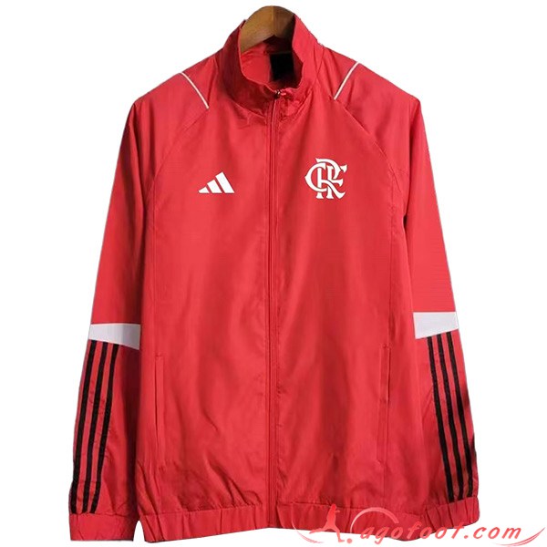 Coupe-Vent Flamengo Rouge 2023/2024 -07