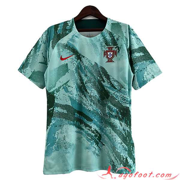 Maillot Equipe Foot Portugal Vert 2023/2024