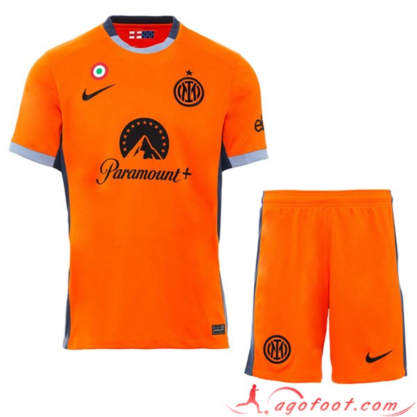 Ensemble Maillot Inter Milan Third + Short 2023/2024