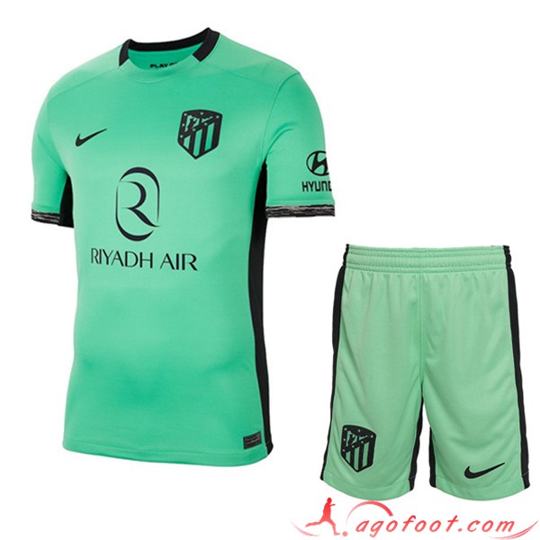 Ensemble Maillot Atletico Madrid Third + Short 2023/2024