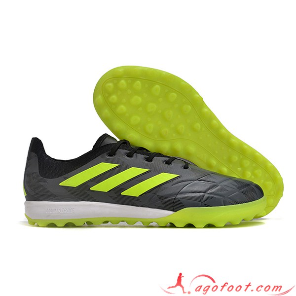 Copa Chaussures de Foot COPA PURE.3 TF BOOTS Noir/Vert