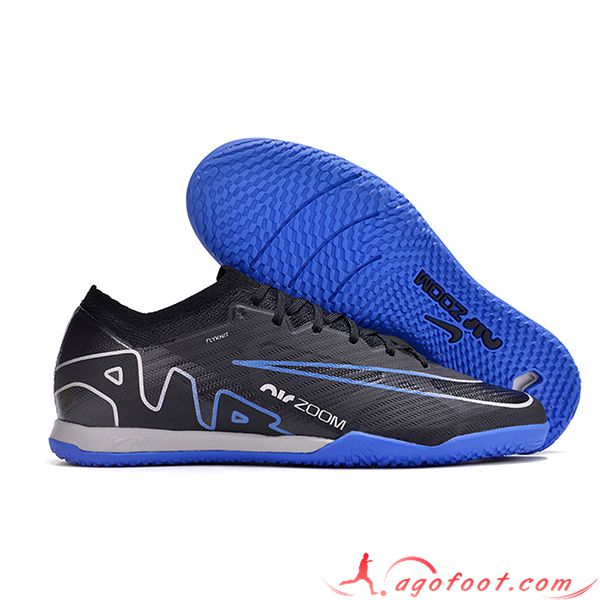 Nike Chaussures de Foot Air Zoom Mercurial Vapor XV Elite IC Rose/Vert