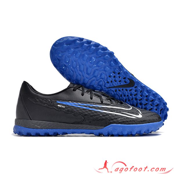 Nike Chaussures de Foot Phantom GX Academy TF Noir/Bleu