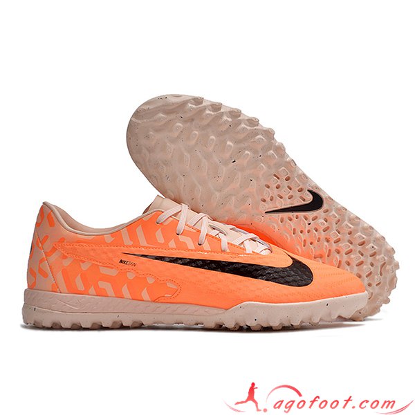 Nike Chaussures de Foot Phantom GX Academy TF Orange/Noir