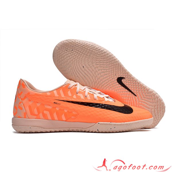 Nike Chaussures de Foot Phantom GX Academy IC Orange/Noir