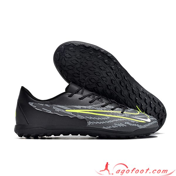 Nike Chaussures de Foot Phantom GX Club TF Noir