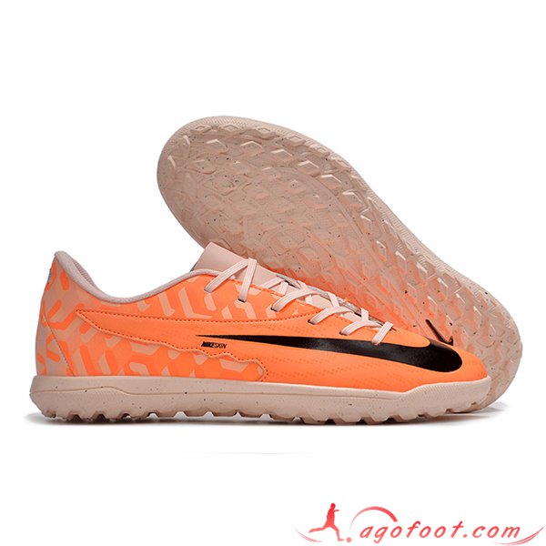 Nike Chaussures de Foot Phantom GX Club TF Orange/Noir