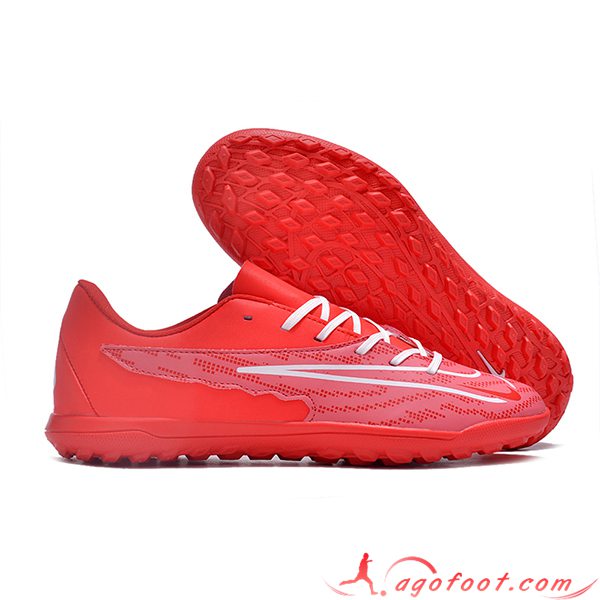 Nike Chaussures de Foot Phantom GX Club TF Rouge