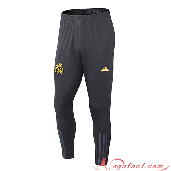 Pantalon Foot Real Madrid Gris 2023/2024