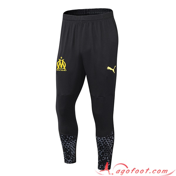 Pantalon Foot Marseille Noir 2023/2024