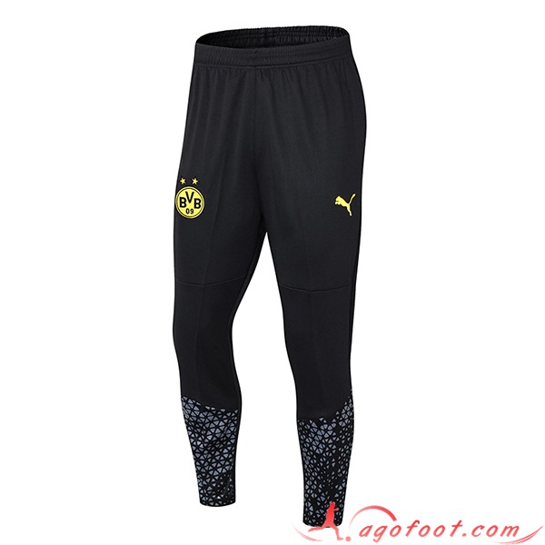 Pantalon Foot Dortmund Noir 2023/2024 -05