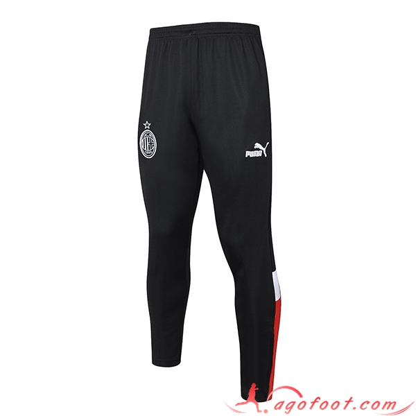 Pantalon Foot Milan AC Noir 2023/2024 -03