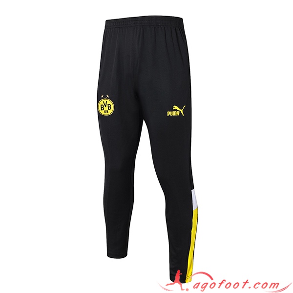 Pantalon Foot Dortmund Noir 2023/2024 -04