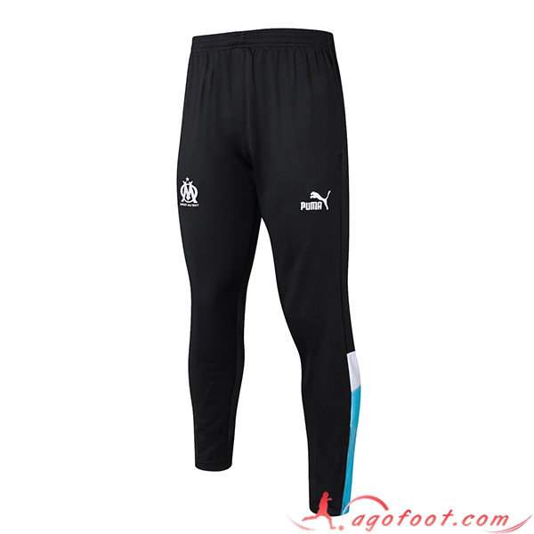 Pantalon Foot Marseille Noir 2023/2024 -02