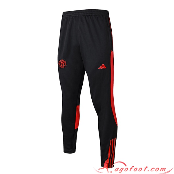 Pantalon Foot Manchester United Noir 2023/2024 -08