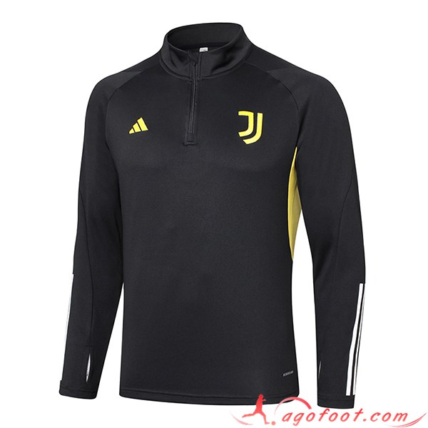 Sweatshirt Training Juventus Noir 2023/2024 -02