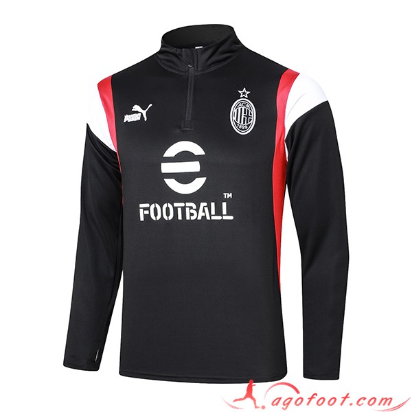 Sweatshirt Training Milan AC Noir 2023/2024 -02
