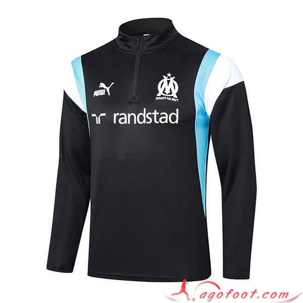 Sweatshirt Training Marseille Noir 2023/2024 -02