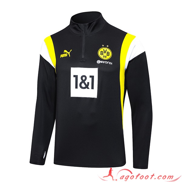 Sweatshirt Training Dortmund Noir 2023/2024 -03