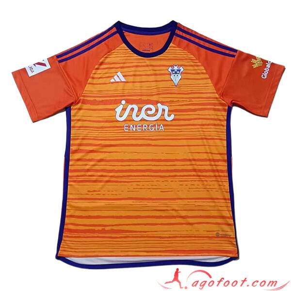 Maillot de Foot Albacete Balompie Exterieur 2023/2024