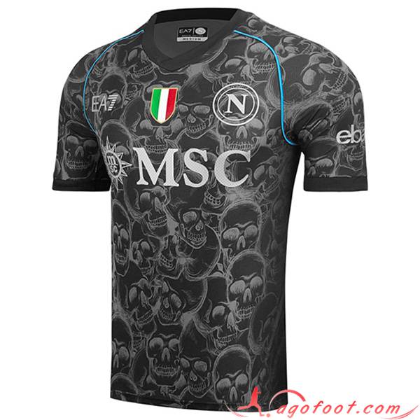 Maillot de Foot SSC Naples Halloween Edition 2023/2024