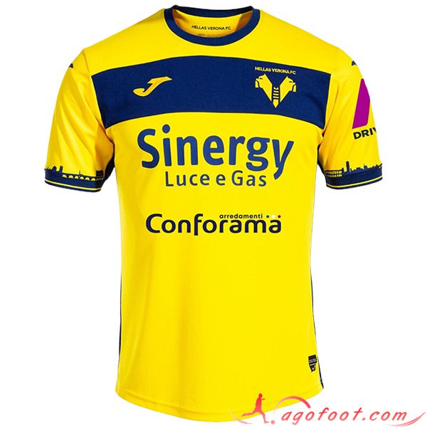 Maillot de Foot Hellas Verona Exterieur 2023/2024