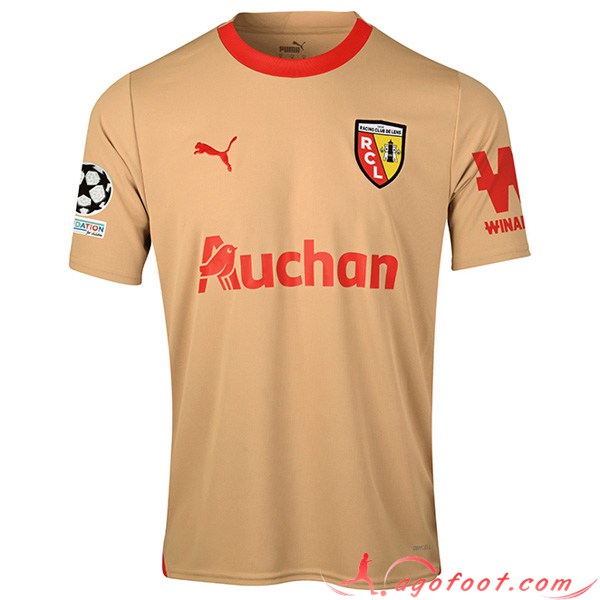 Maillot de Foot RC Lens European 2023/2024