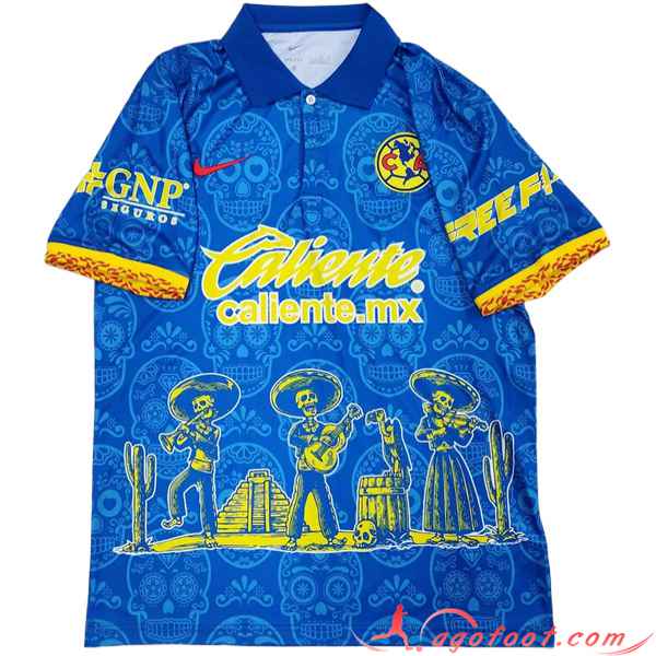 Maillot de Foot Club America Bleu Special Edition 2023/2024