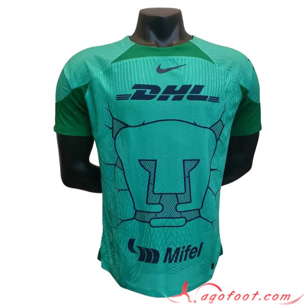 Maillot de Foot Pumas UNAM Gardien de But Bleu 2023/2024