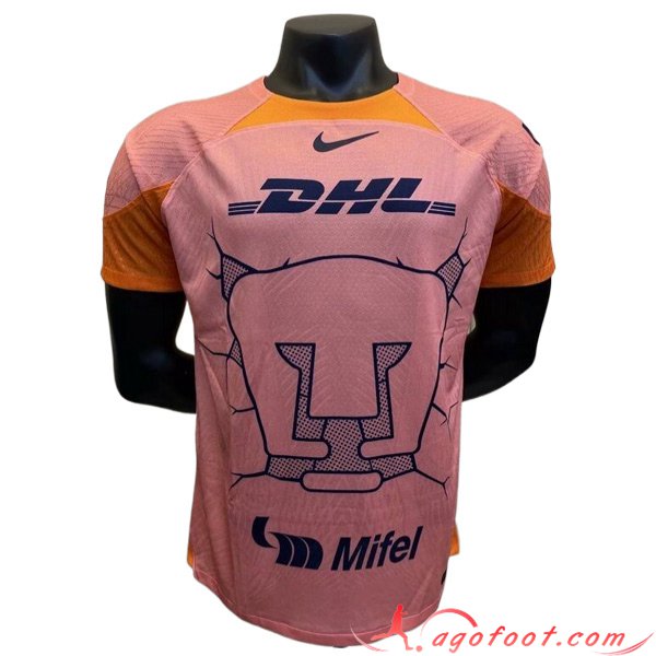 Maillot de Foot Pumas UNAM Gardien de But Rose 2023/2024