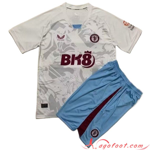 Maillot de Foot Aston Villa Enfant Exterieur 2023/2024