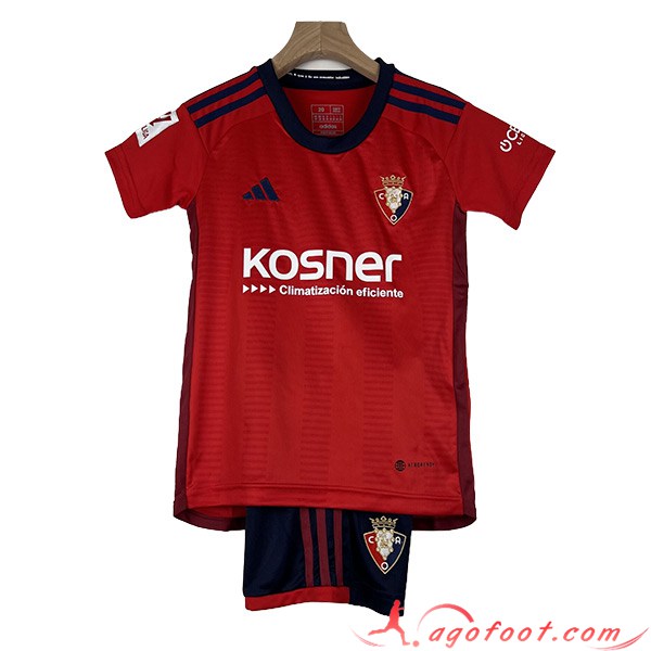 Maillot de Foot Atletico Osasuna Enfant Domicile 2023/2024