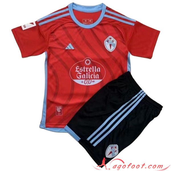 Maillot de Foot Celta Vigo Enfant Exterieur 2023/2024